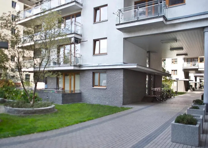 2 Bedrooms Bukowinska P&O Serviced Apartments